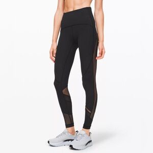 Lulu lemon mesh wunder under legging